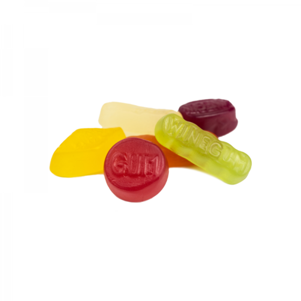 Gummi aus Wein