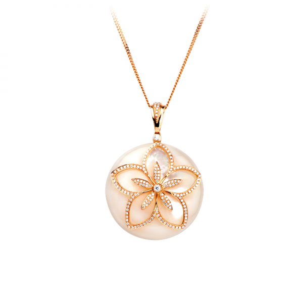 Halskette - blinggflower